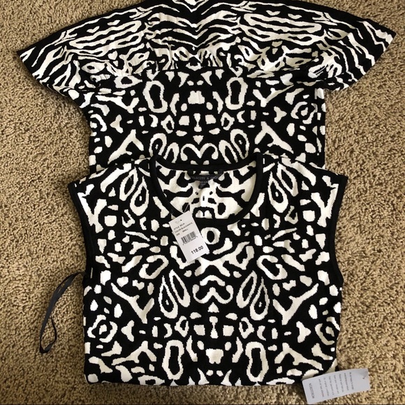 NWT Nordstrom’s sweater dress short sleeve photos party dress GIFT winter medium - Picture 2 of 5